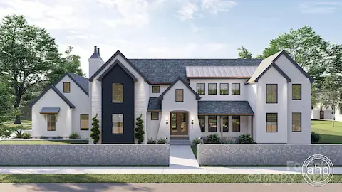 Concept 2 Story/Basement, 5 Bedroom,4.5 Bath Retreat beautifullynestled on 2.16 acre, private,cul-de-sac lot in exclusive,picturesque, new community,Cachet of Davidson!