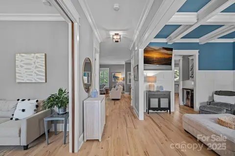 Bright open floor plan