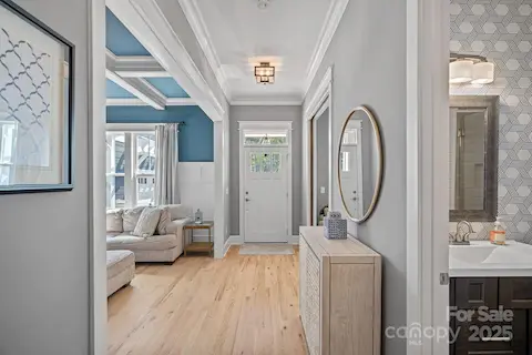 beautiful new hard wood floors