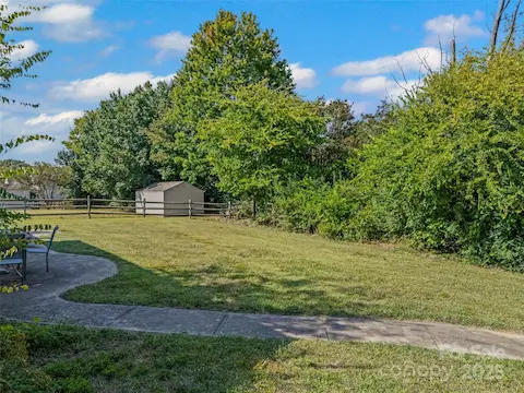 Privacy in Backyard