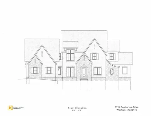 Front elevation