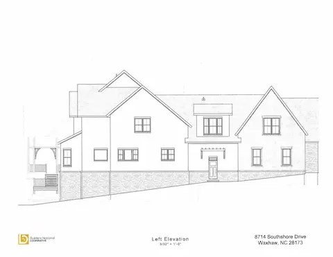 Left side elevation