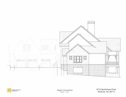 Right side elevation