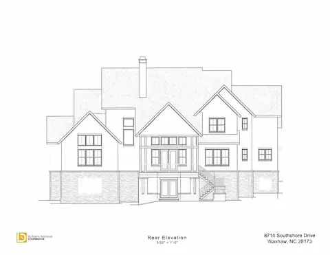 Back elevation