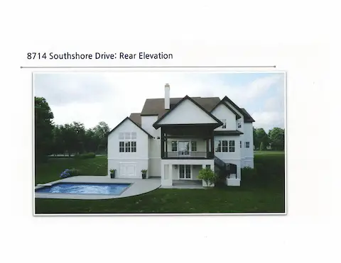 Pool not included