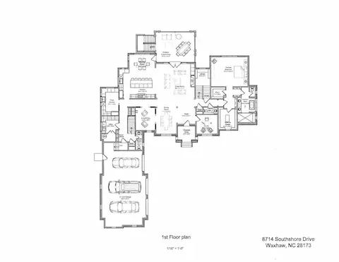 main level floor plan