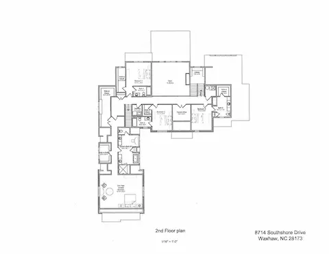 2nd floor plan