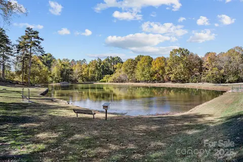 Camp TN Spencer Park Pond