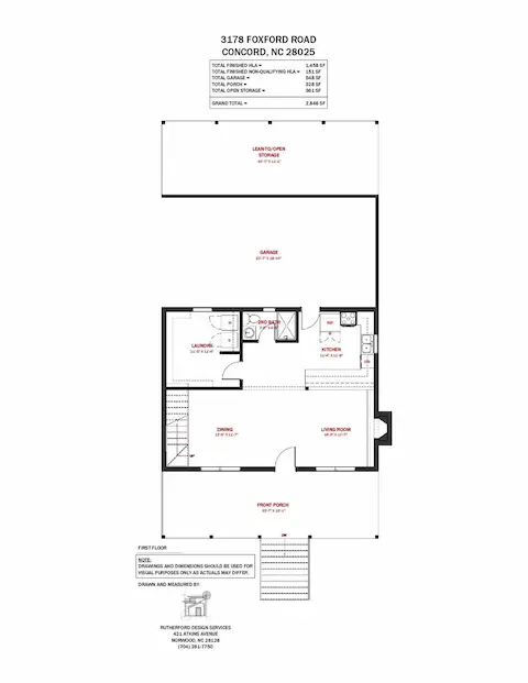 3178 Foxford Downstairs