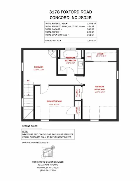 3178 Foxford Downstairs
