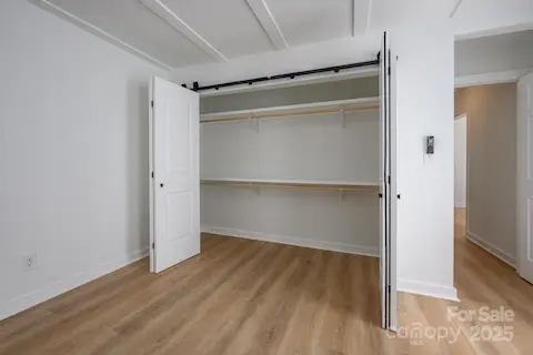 Primary Bedroom closet