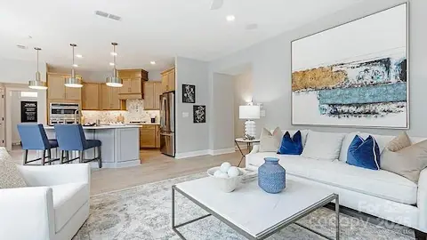 Not Actual Property - Living Room