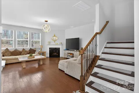 Stairway-Family Rm