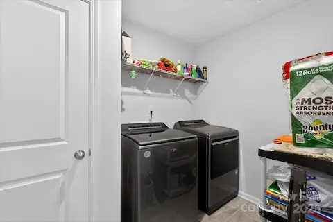 Upstairs Laundry Rm