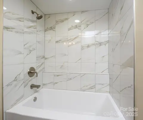 Lower Level bathroom shower