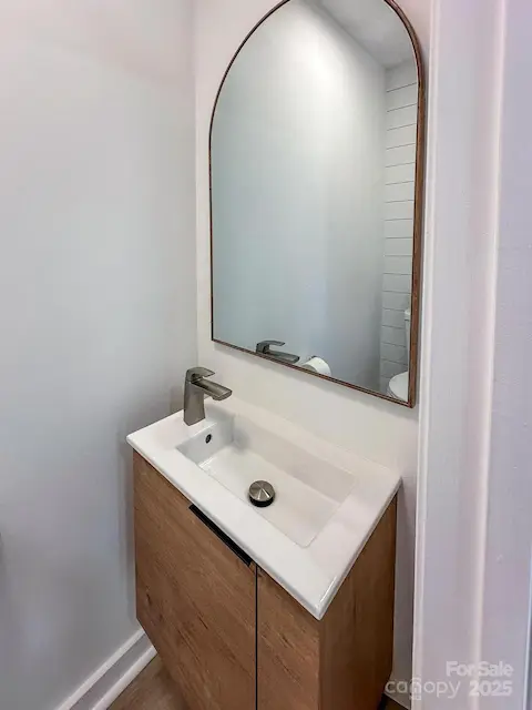 Main level powder Room