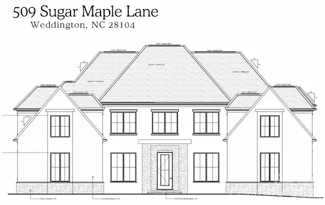 509 Sugar Maple Lane, Weddington, NC