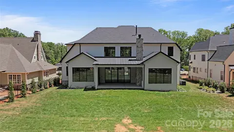 Rear Elevation
