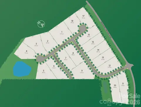 Luna Estates Featuring 18 homesites