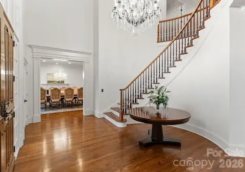 Front entry foyer