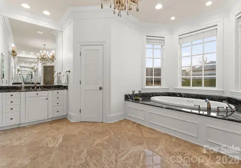 Primary Bath on main level