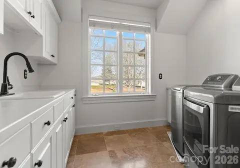2nd laundry room upstairs