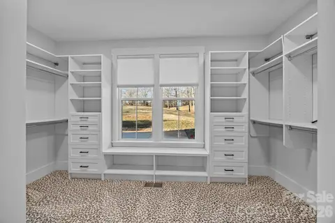 Dreamy Custom oversized walk-in closet- Primary BR