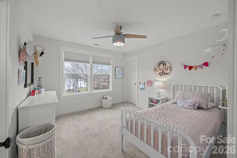 2nd BR on 2nd level, walk in closet, bathroom access inside room