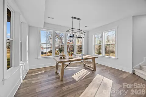 Basement level game/entertainment area or full dining area
