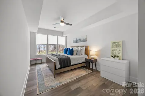 Basement level full BR