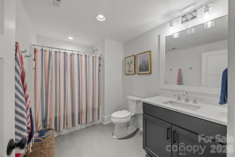 Basement level full BA