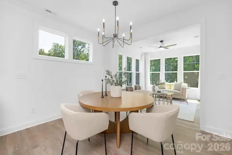 Breakfast and Sunroom