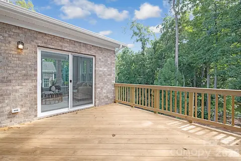 Main Level Deck