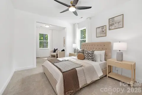 Main Floor Guest Bedroom