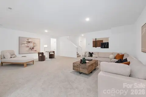 Basement Recreational area