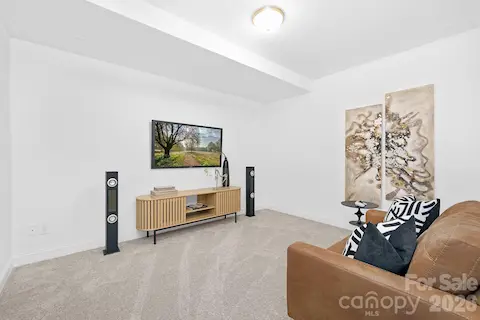 Basement Game Room