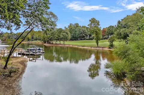 Lake Norman and TNGC 13th Fairway Views