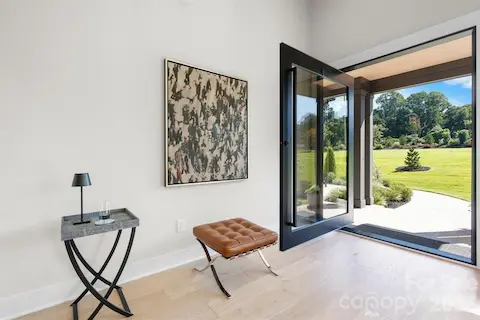 Stately entry door