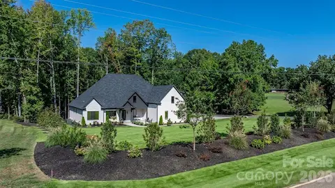 Meticulously landscaped grounds