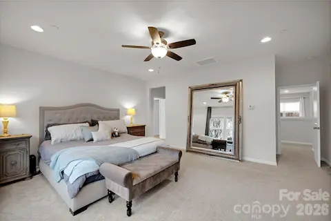 Expansive Primary bedroom