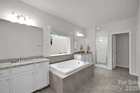 Primary bathroom