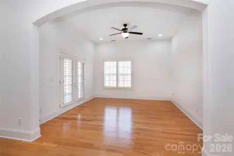 Daylight streams through windows each room of basement - beautiful!