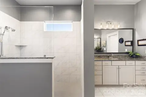 Walk-in shower