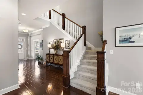 Let's go upstairs