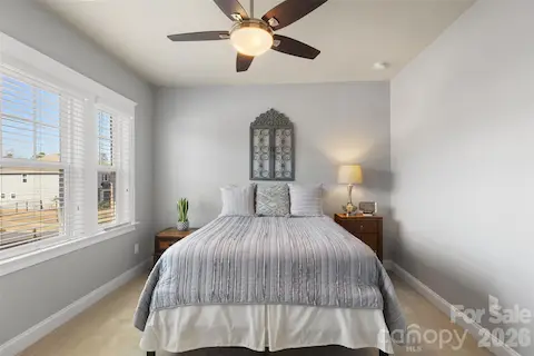 3rd bedroom on second floor