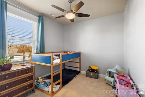 4th bedroom on the second floor
