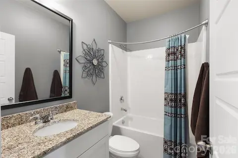 3rd full bathroom on the second floor