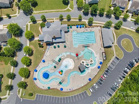 Massey's pool with lazy river, slide, splash park and Olympic sized pool
