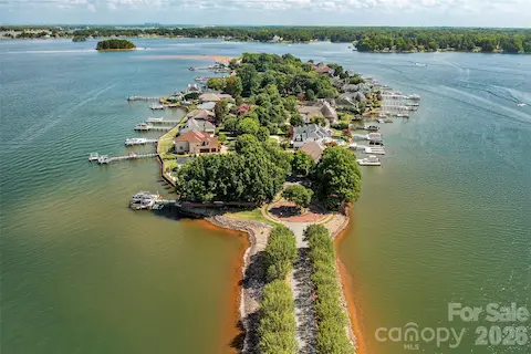 Entrance into Island withPrivate gate