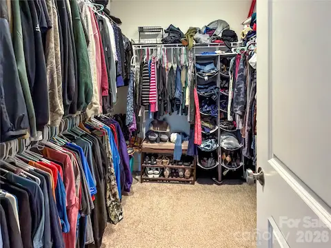 Primary Closet